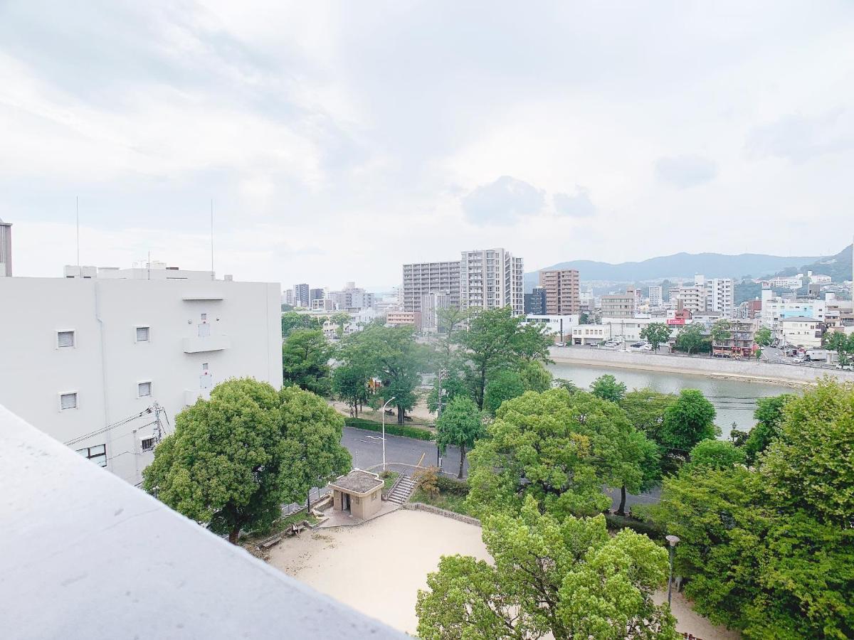 Ouchi Hotel Nishi-Tokaichi Hiroshima Exteriör bild
