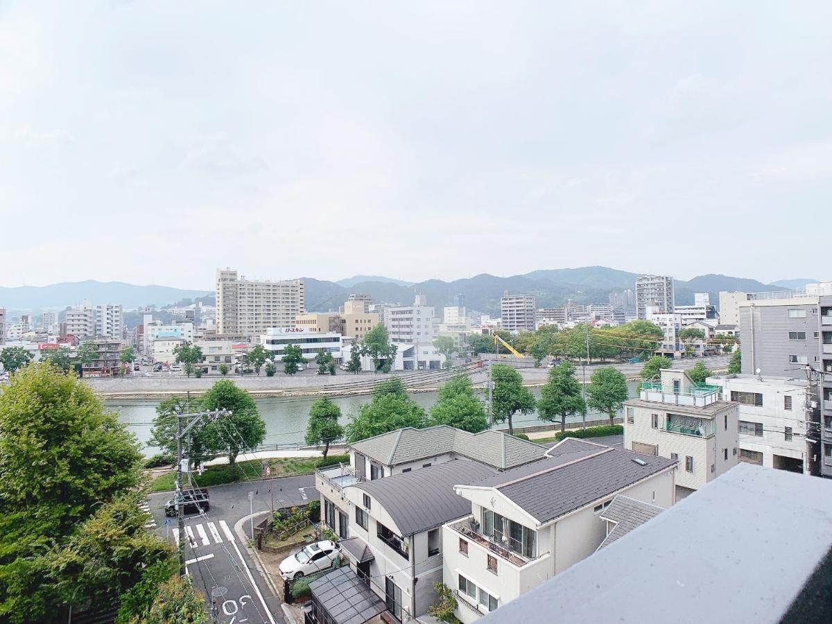 Ouchi Hotel Nishi-Tokaichi Hiroshima Exteriör bild
